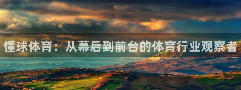 完美足球直播360：懂球体育：从幕后到前台的体育行业观察者